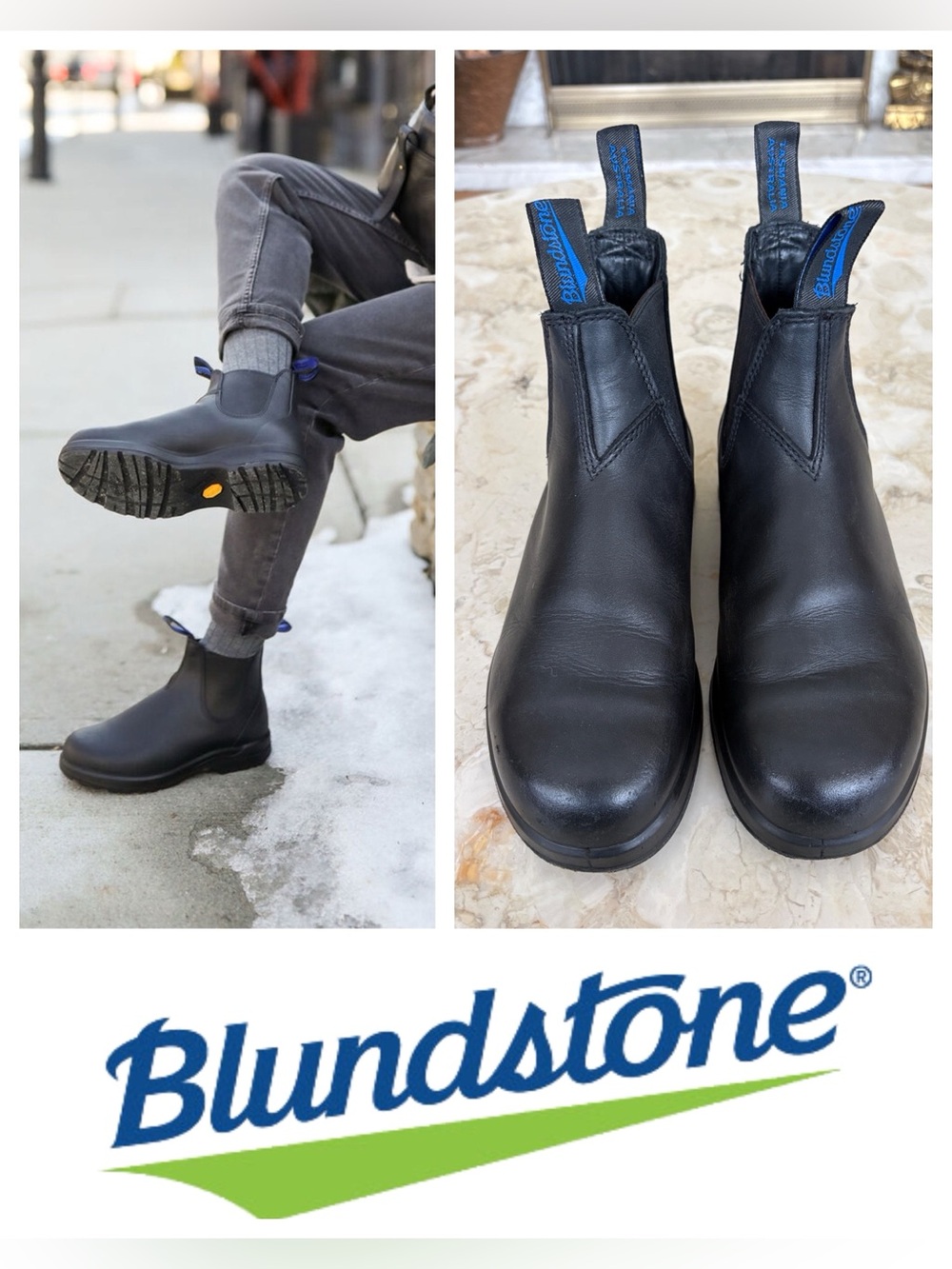 Blundstone Winter Thermal All-Terrain #2241 - Black Leather Chelsea Boots